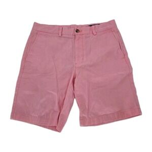 Vineyard Vines Mens Breaker Shorts 32 Pink Stretch Summer Casual Beach Preppy